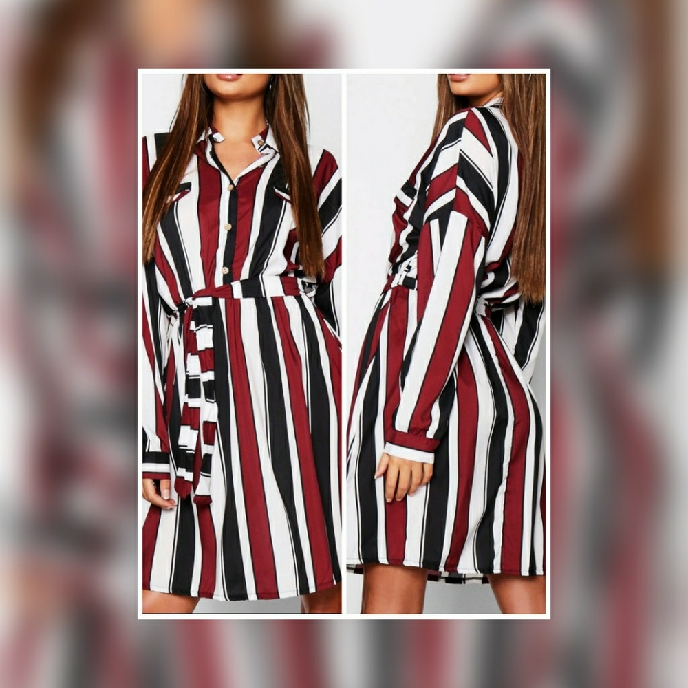 NWT Shirt dress